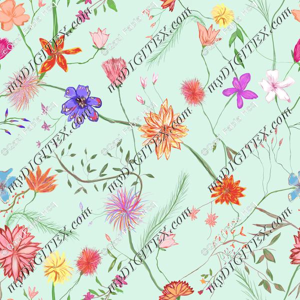 March Beauty (Big Size Print)