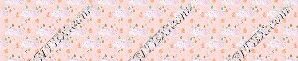 Whimsical Dreams Pink Clouds