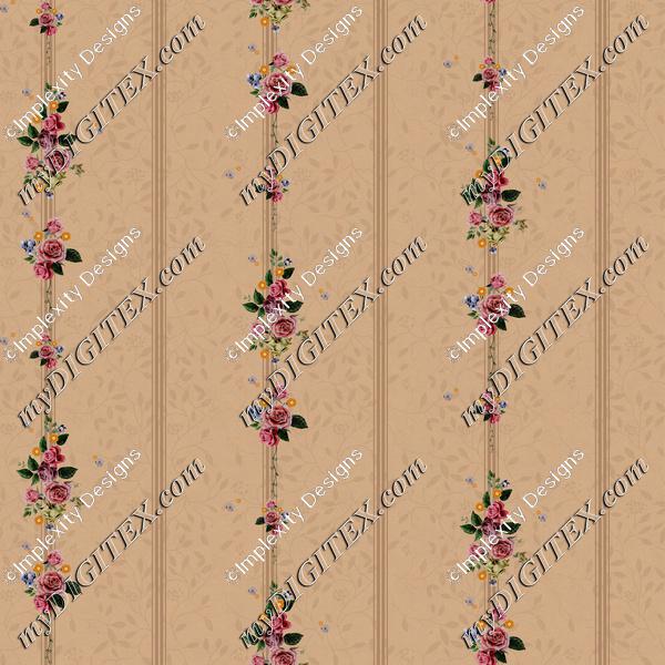 Tea Shoppe Wallpaper