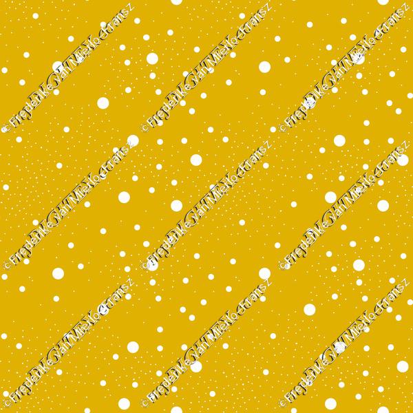 Star night yellow and white