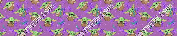 Baby Yoda Purple