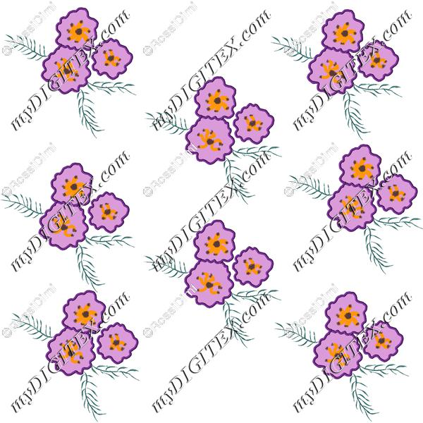 Purple Flowers2