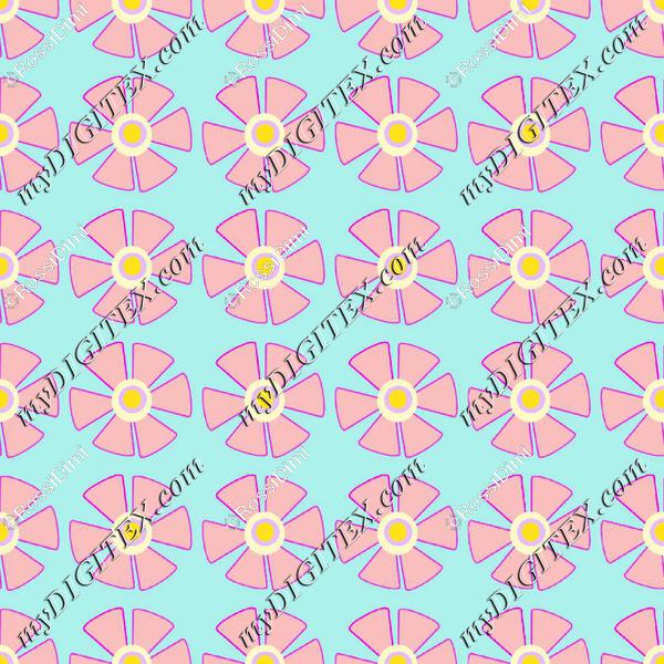 Pink Flowers 2