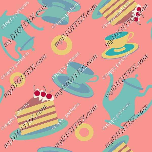 pastel cafe