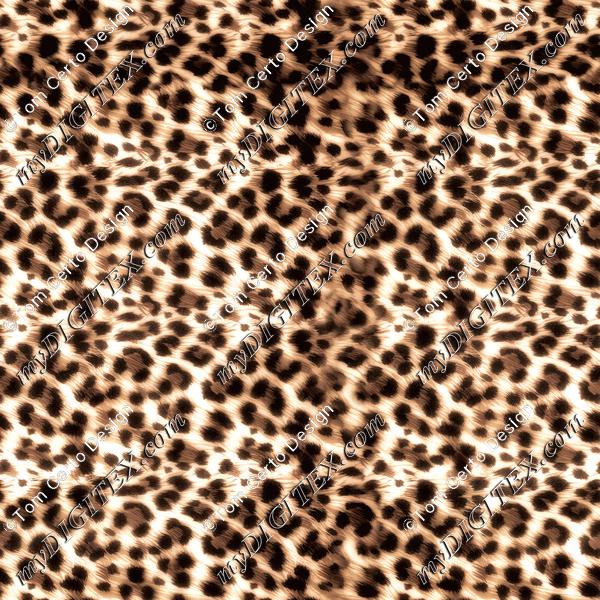 Leopard skin texture