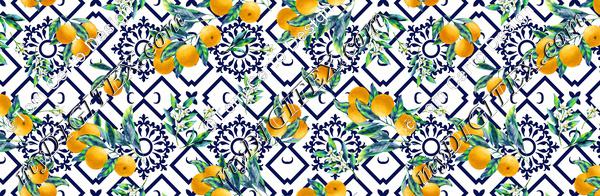 Sicilian lemon geometric prints