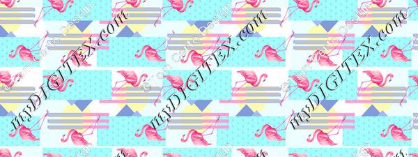 animal tropical design print