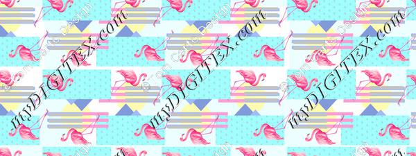 animal tropical design print