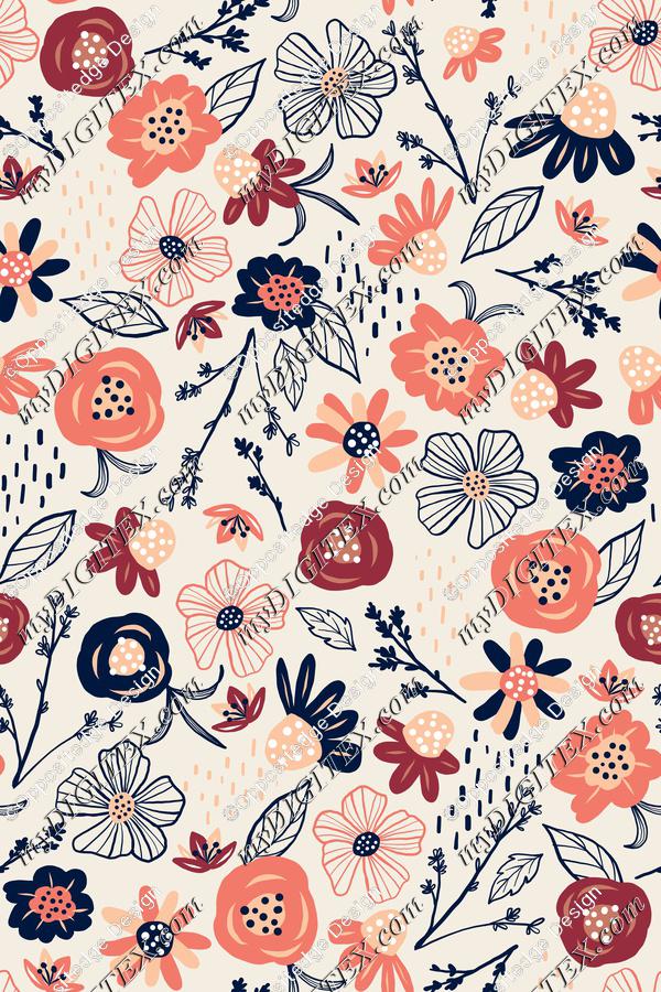 Garden of Calixta-Beige-01