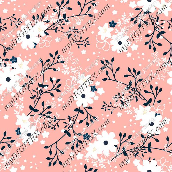 Pink Floral Garden-01