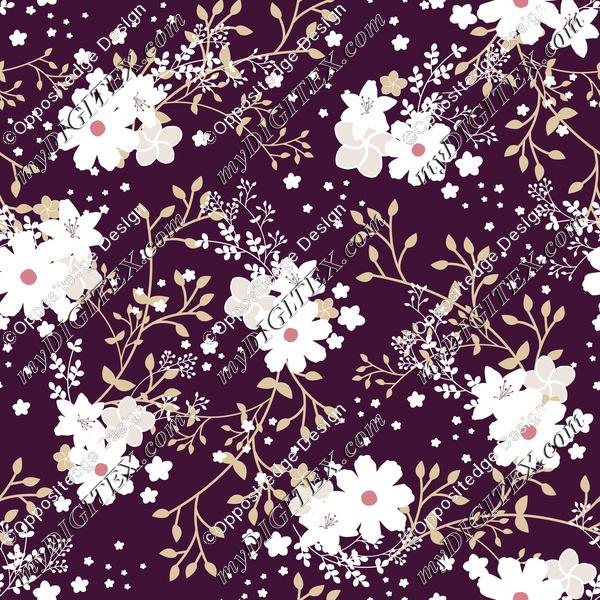 Purple Floral Garden V2-01
