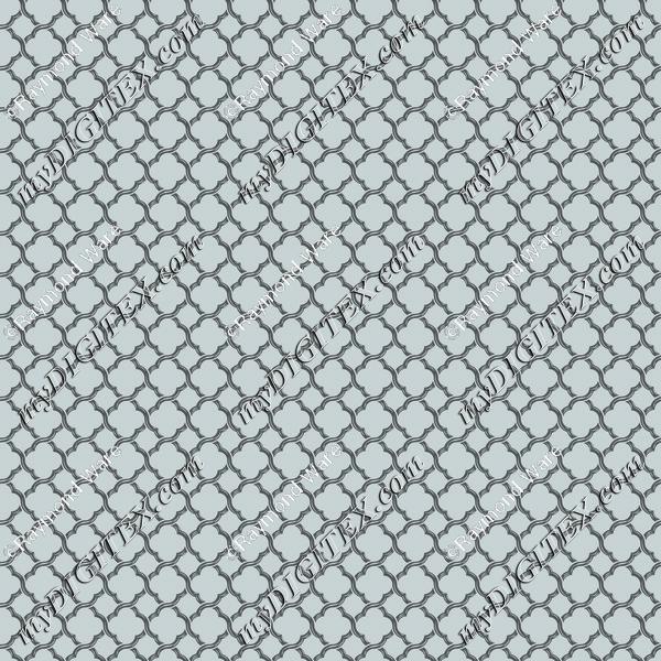 Blue Trellis_4x_Gray