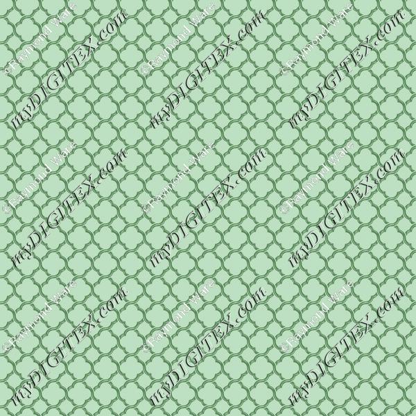 Blue Trellis_4x_Green-Rev