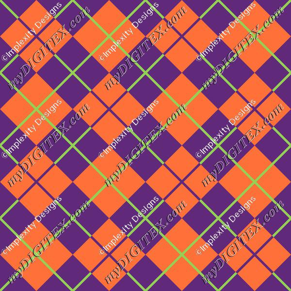 3 Color Argyle (Jokester)
