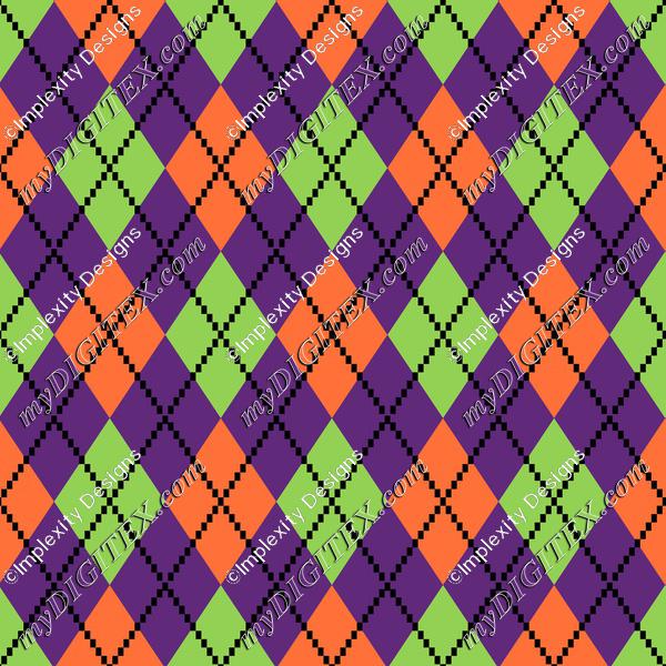 4 Color Argyle (Jokester)