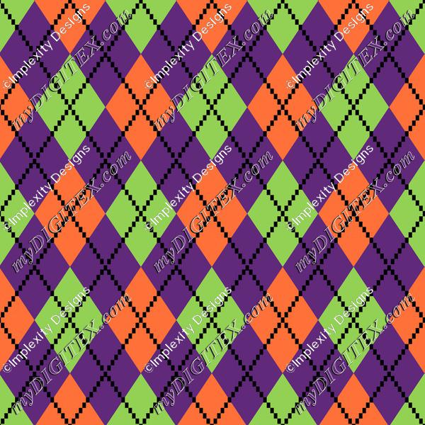 4 Color Argyle (Jokester)