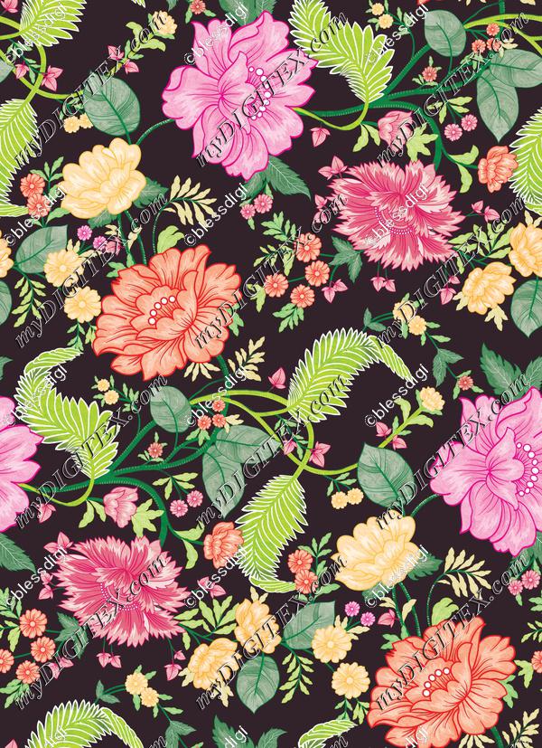 floral pattern