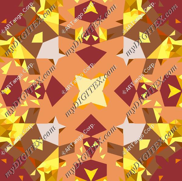 orange-repeating-kaleidoscope-pattern-background-vector-22278410