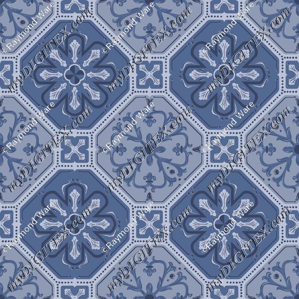 Lisbon Tile_Blu