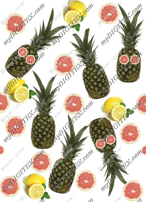pinapple and lemon print revised