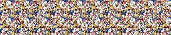 Mickey in the Sky Scattered