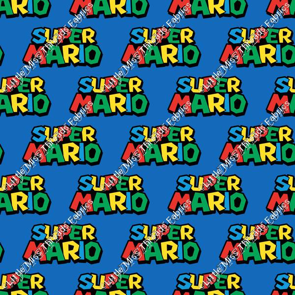 Super Mario Logo