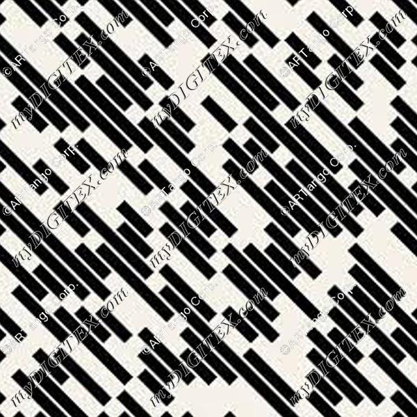 Black and White  abstract lines