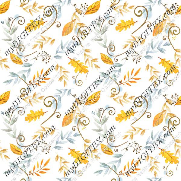 vintage_autumn_floral_tossed_white_bkgd