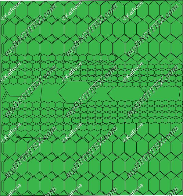 Snake Skin Green
