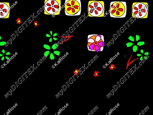 Harmony Pattern BLK-Color