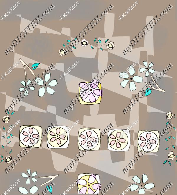 Sugar Cane Pattern