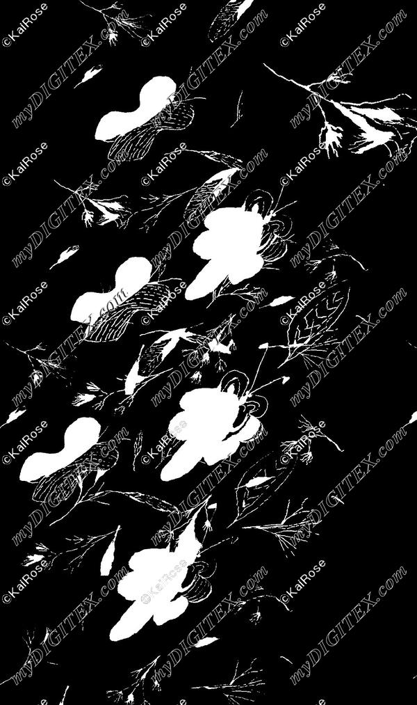 Wildlife BLK Pattern