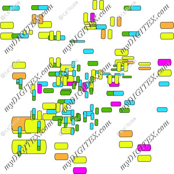 Neon Bars Pattern