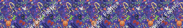Hocus Pocus Blue Small Scale