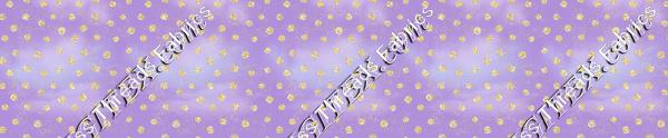 WHole New World Purple Dots