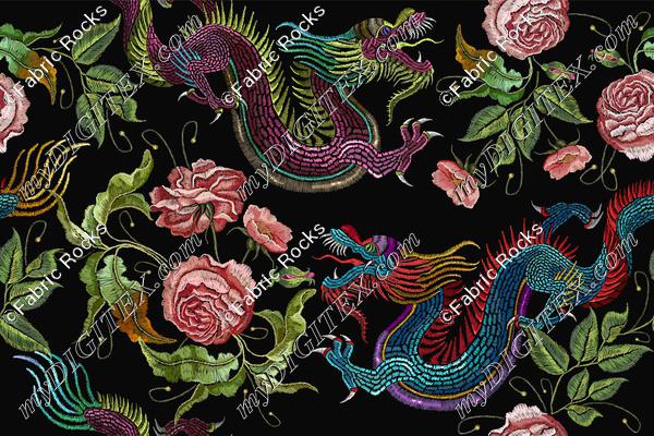Chinese Dragons 1