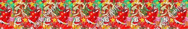 Red Christmas Princesses