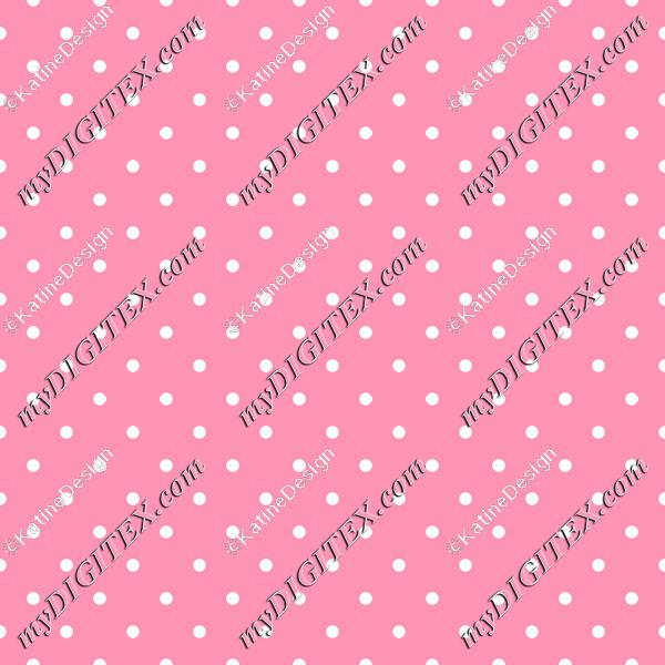 polka dot pink background