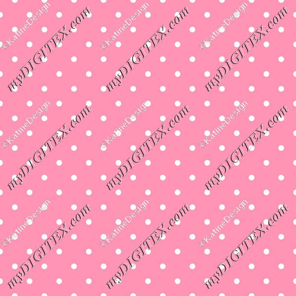 polka dot pink background