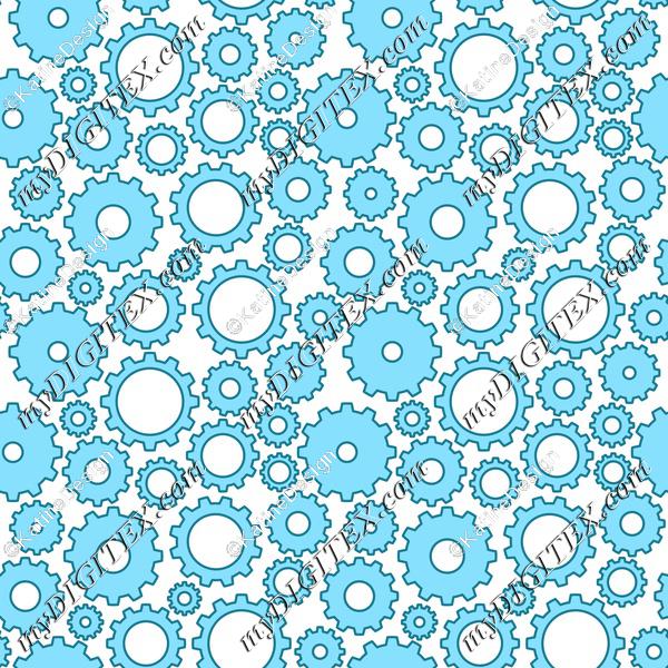 gear blue
