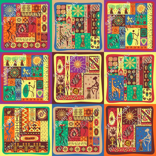 Tribal Tiles