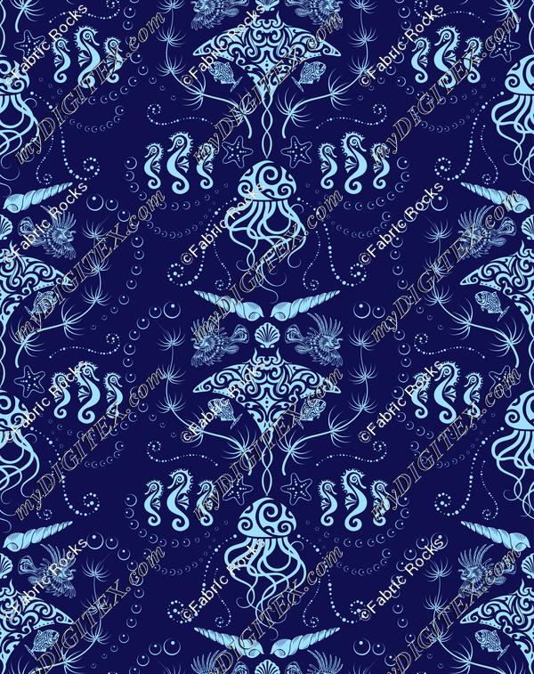 Reef Damask