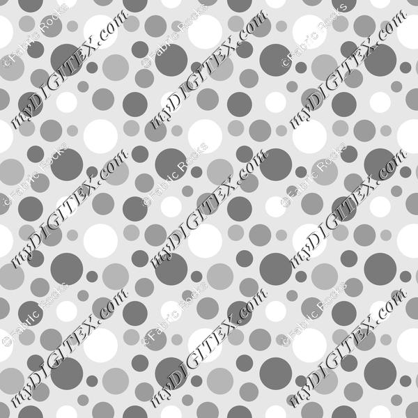 Soft Greys - Dots 1