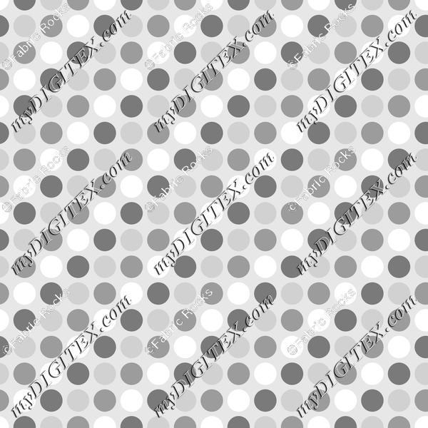 Soft Greys - Dots 2
