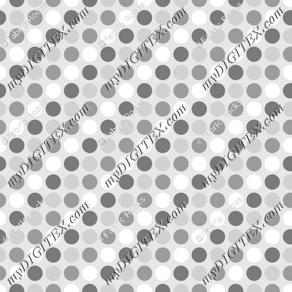 Soft Greys - Dots 2