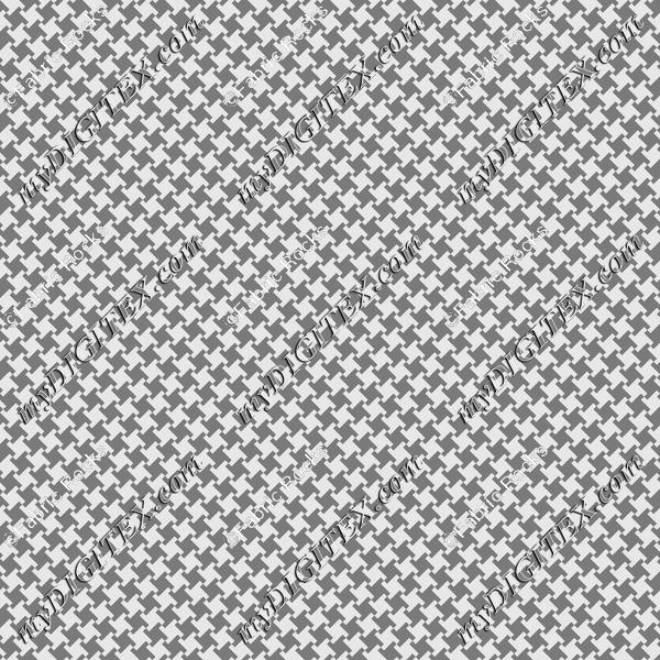 Soft Greys - Houndstooth