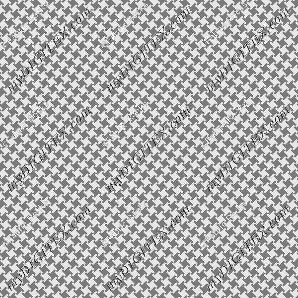 Soft Greys - Houndstooth