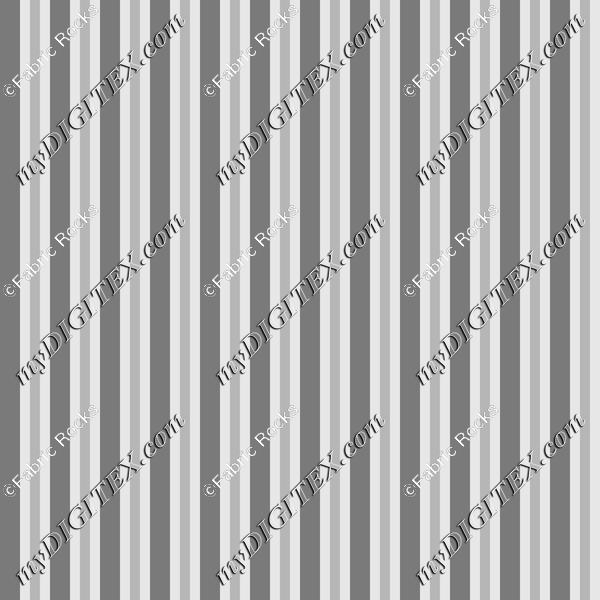 Soft Greys - Stripes, Asymmetric