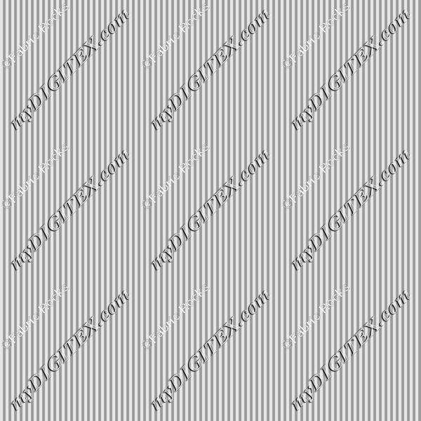 Soft Greys - Stripes, Narrow