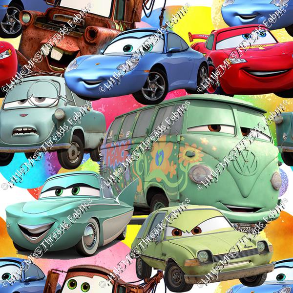 Cars Movie 30x30cm